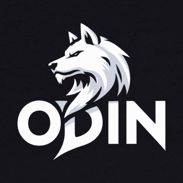 Odin The White Swiss Shepherd by Odin - The White Swiss Shepherd 